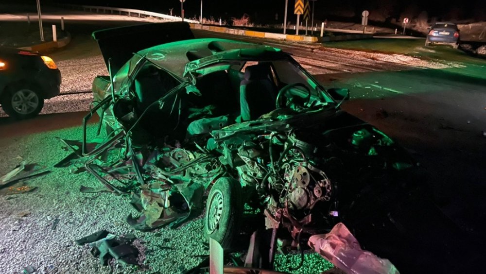 Bu acıya yürek dayanmaz! Konya'da baba-oğul yan yana toprağa verildi