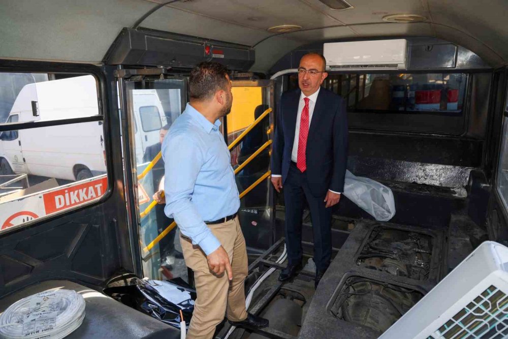 Meram Belediyesi vatandaşın en acı gününde yanında