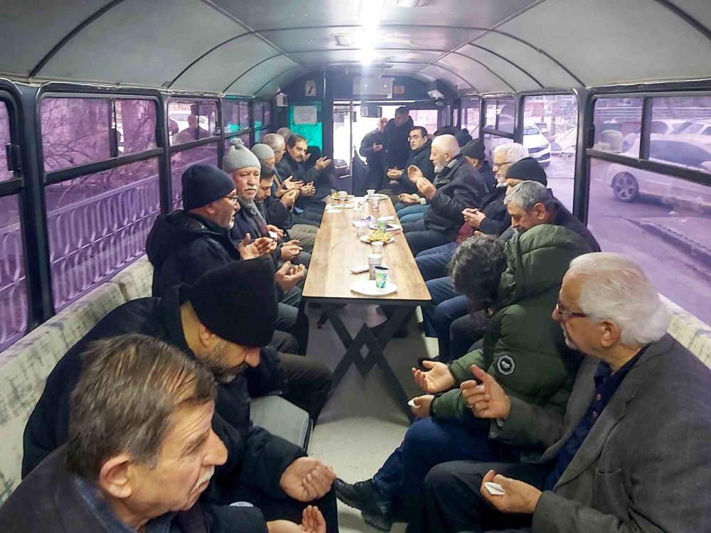 Meram Belediyesi vatandaşın en acı gününde yanında