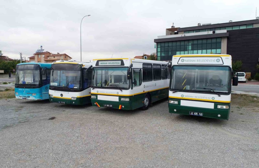 Meram Belediyesi vatandaşın en acı gününde yanında