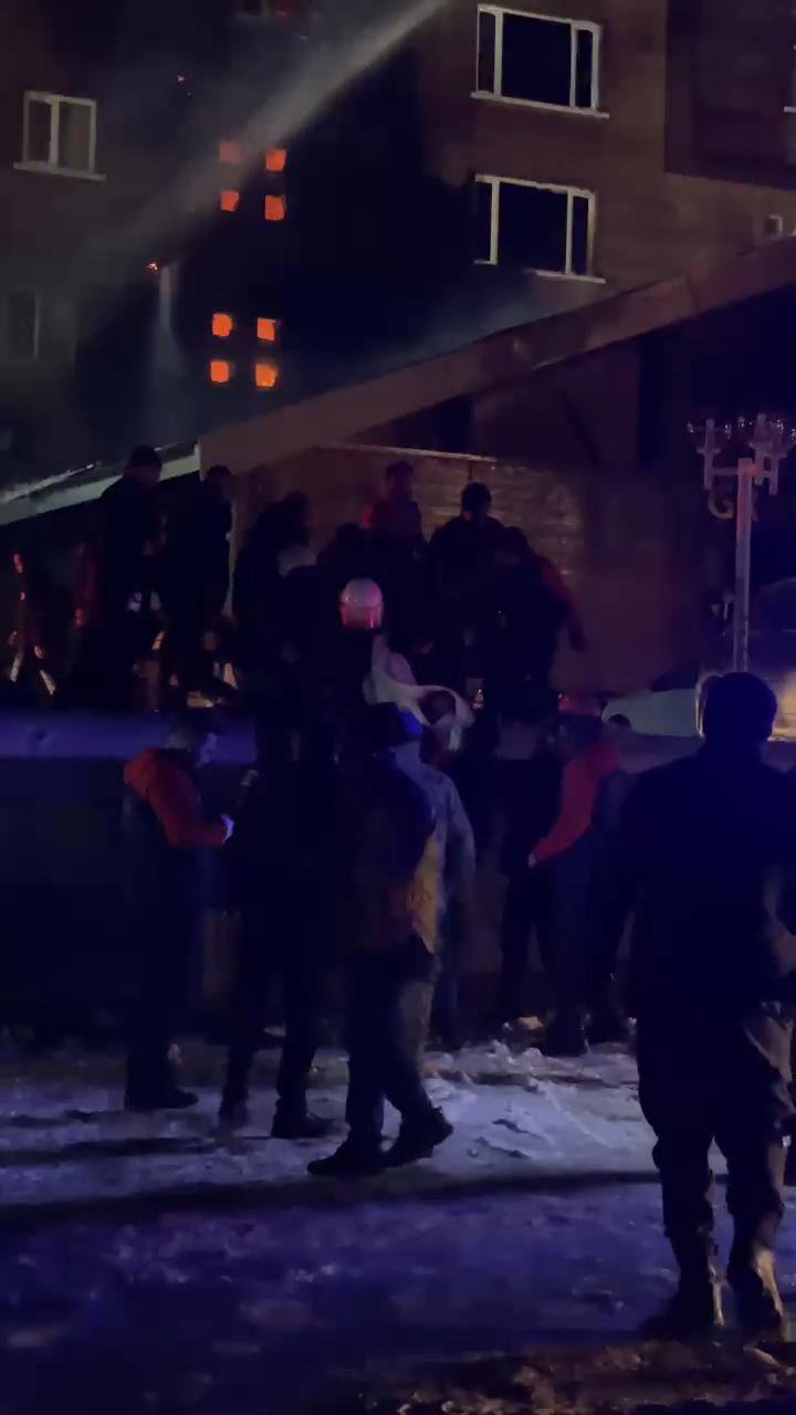 Bolu Kartalya’da otelde yangın: 3 ölü, 21 yaralı