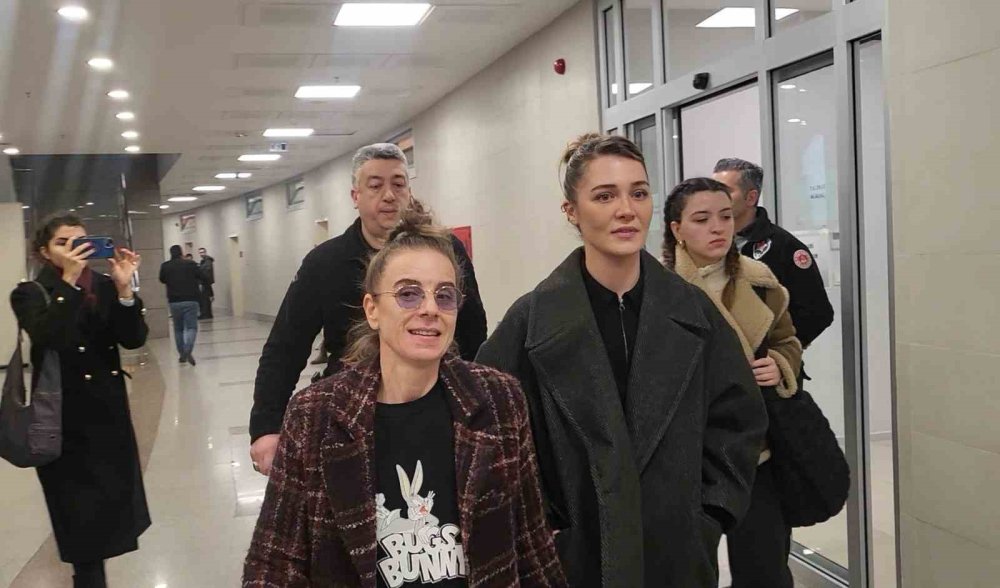 Menajer Ayşe Barım soruşturmasında oyuncu Deniz Işın ifade verdi