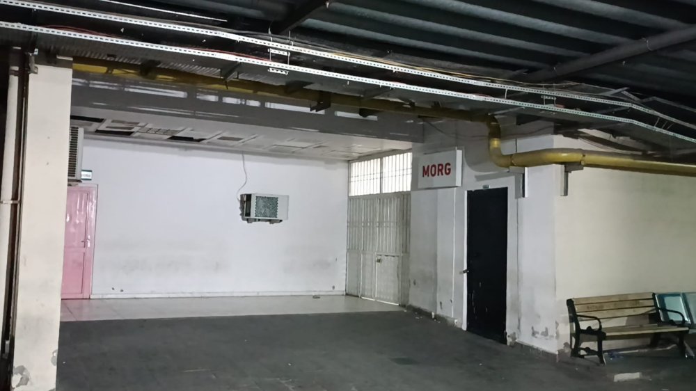 Batman'da, 3'üncü kat balkonundan düşen kadın hayatını kaybetti