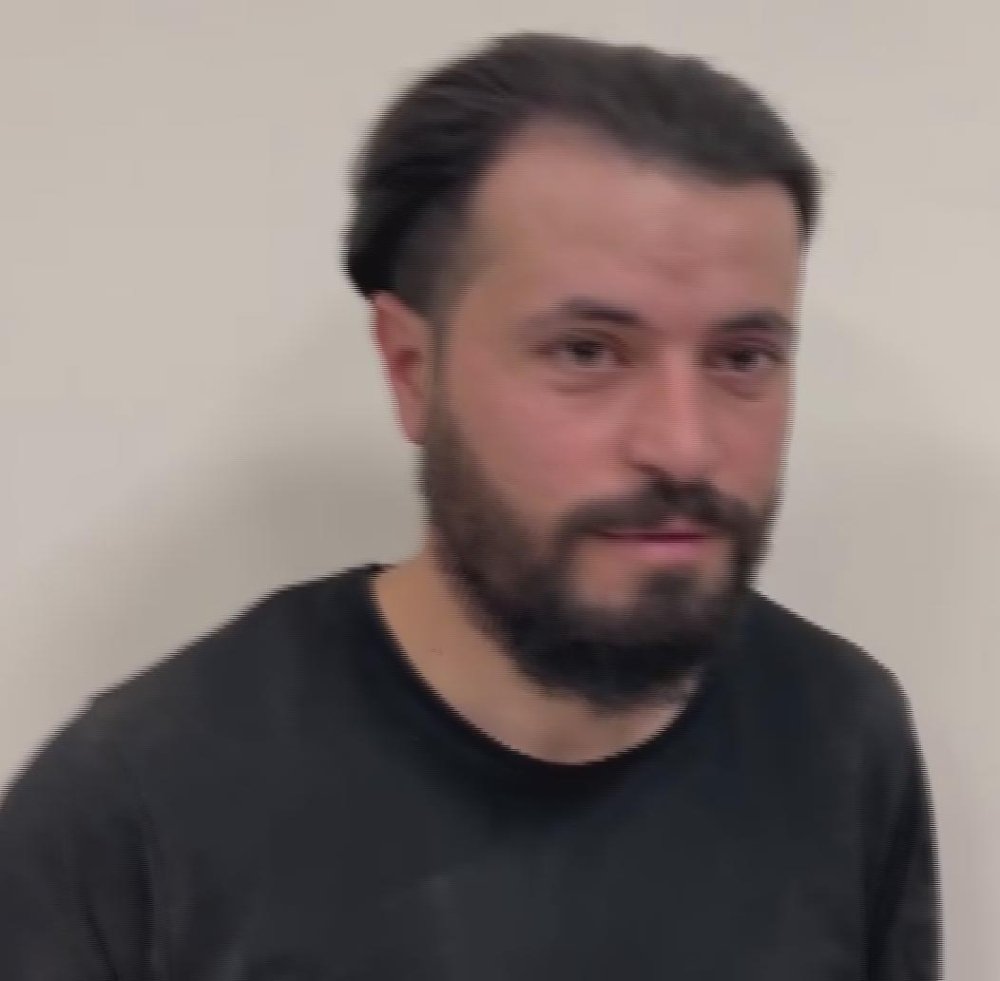 Konya'da herkesin konuştuğu Ali, binanın çöktüğü o anları anlattı