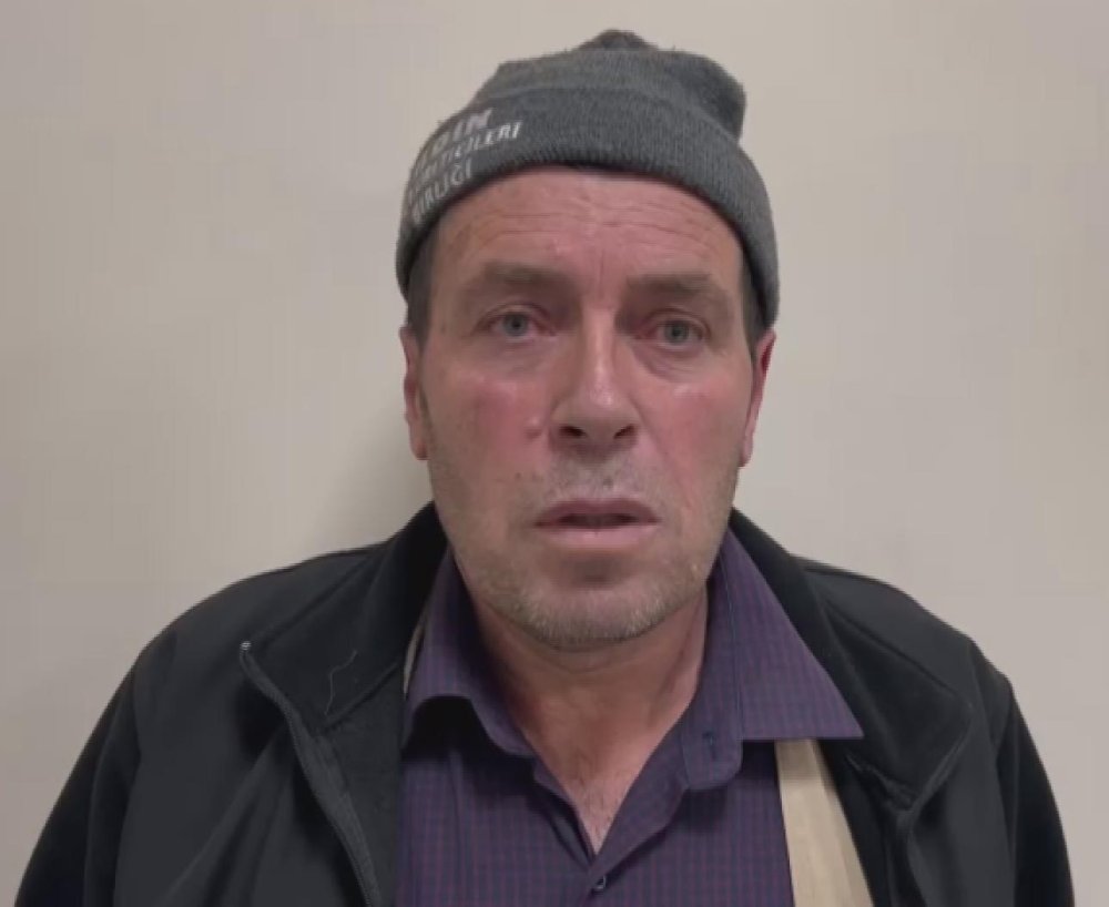 Konya'da herkesin konuştuğu Ali, binanın çöktüğü o anları anlattı