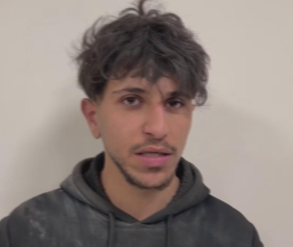 Konya'da herkesin konuştuğu Ali, binanın çöktüğü o anları anlattı