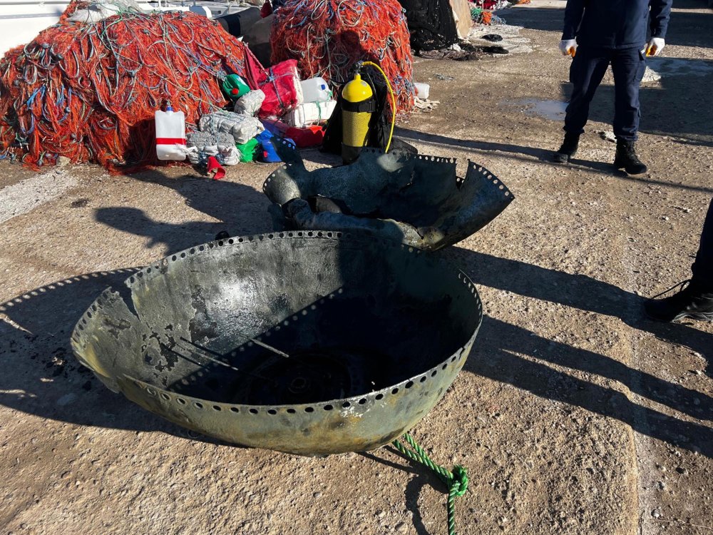 Bulunan mayın imha edildi