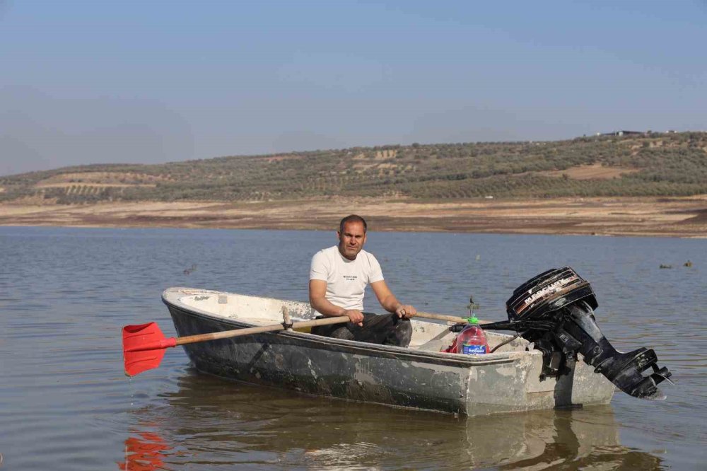 Amik Ovası’nın su deposunu kuraklık vurdu