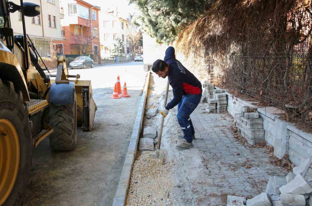 Konya'da sıcak hava, belediye için fırsat oldu