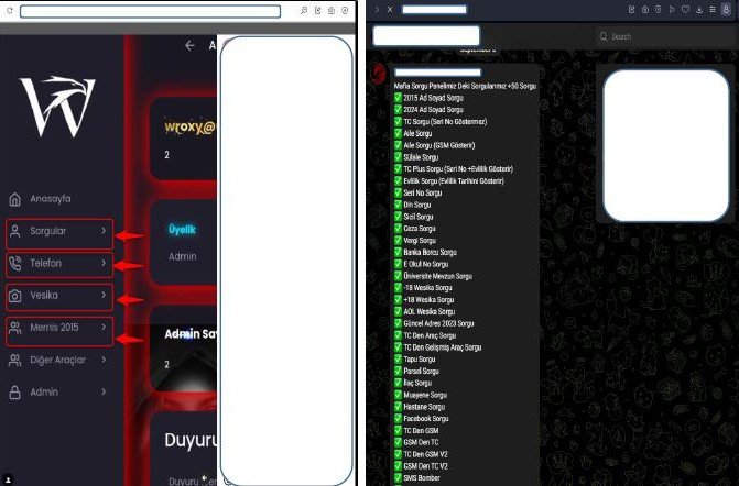 Konya dahil 25 ilde vatandaşların kimlik bilgilerini para karşılığı sattılar