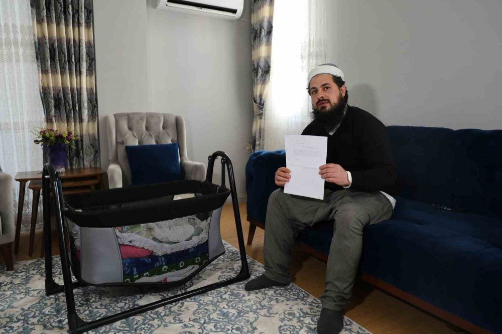 Topuk kanı muamması... Adana'da 2.5 aylık bebeğe kayyum atandı