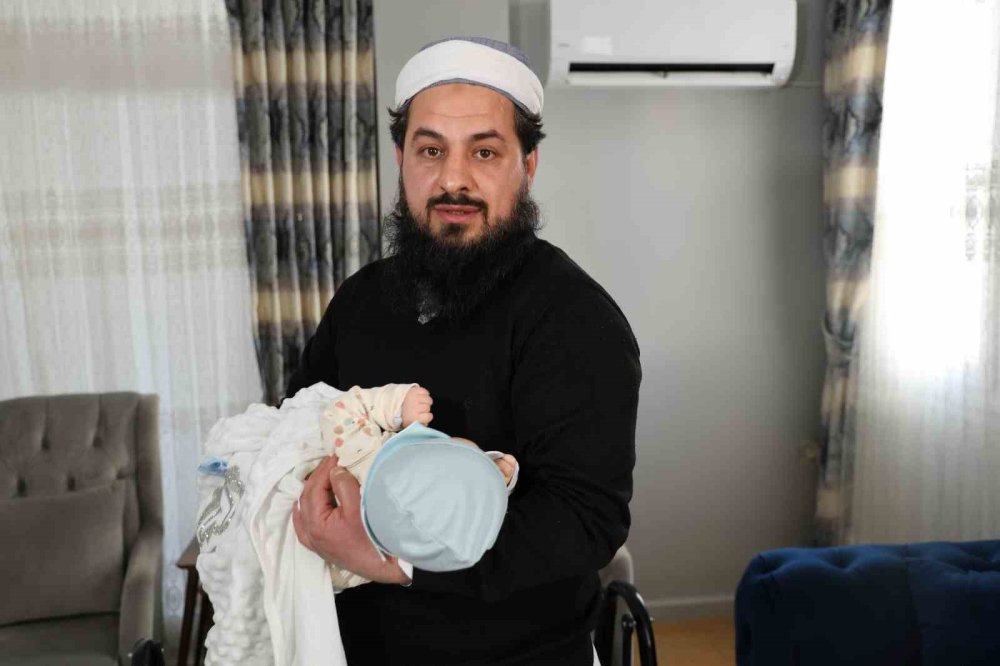 Topuk kanı muamması... Adana'da 2.5 aylık bebeğe kayyum atandı