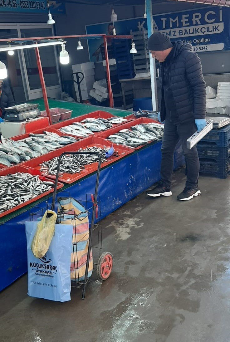 Beyşehir Gölü’ndeki balık popülasyonu denetimlerle korunuyor