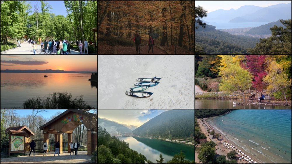 Korunan alanlara ziyarette sayı açıklandı! Konya listede