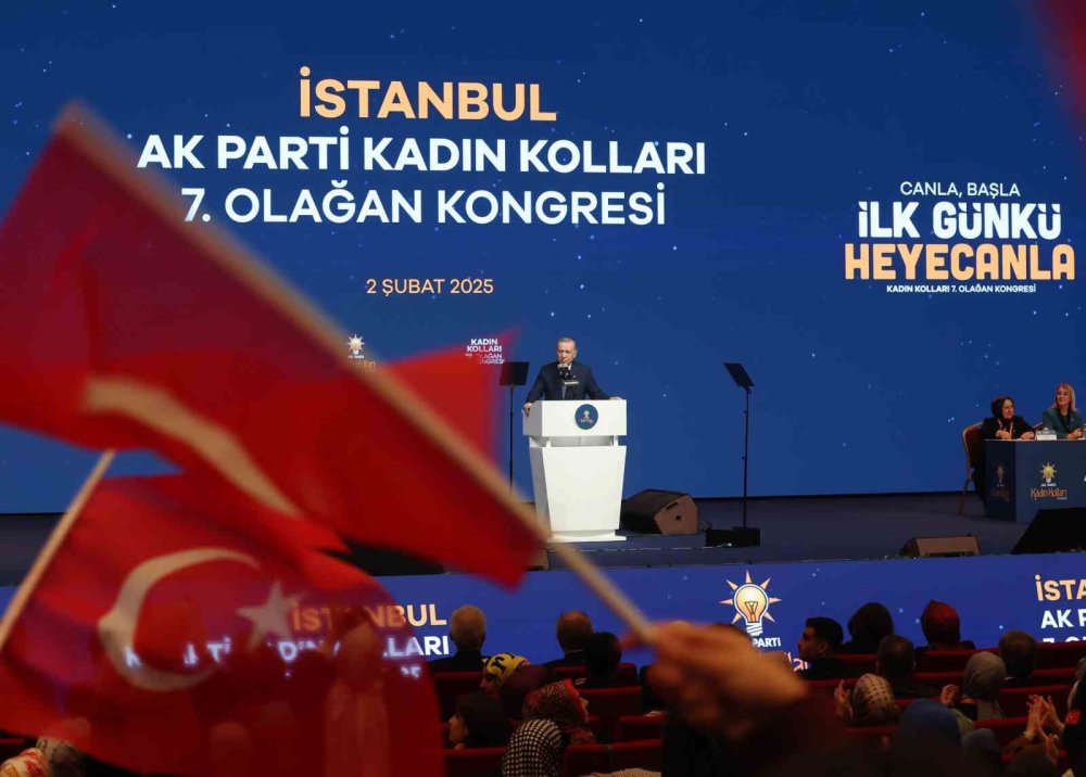 Cumhurbaşkanı Erdoğan’dan CHP’ye eleştiri