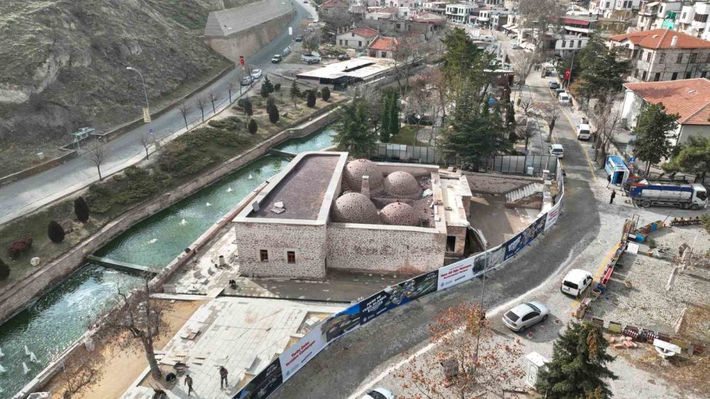 Sille'de restorasyon sürüyor