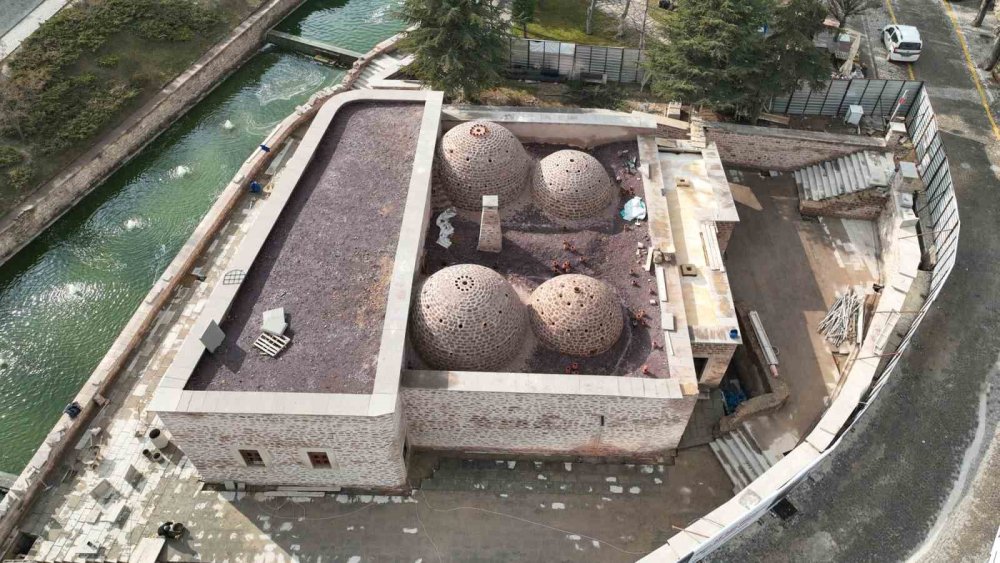 Sille'de restorasyon sürüyor