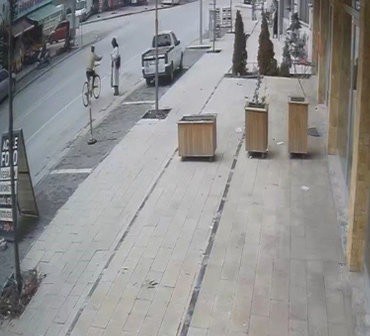 Konya'da yakalanan bisikletli kapkaççı: "İzlediğim filmden etkilendim"