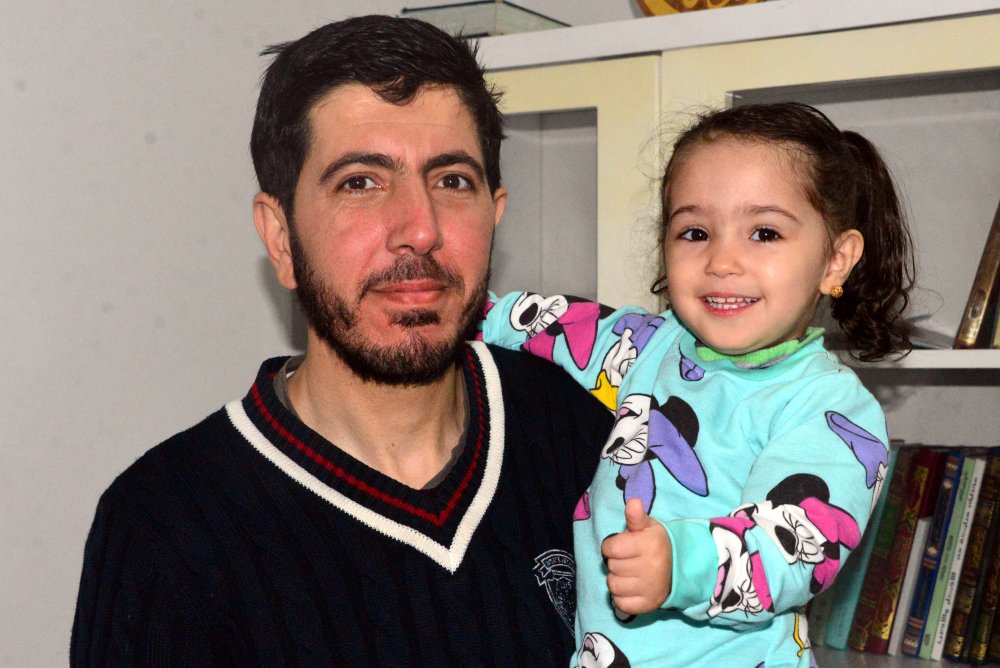 ‘Enkaz bebek’ 2 yaşında