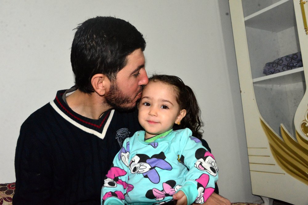 ‘Enkaz bebek’ 2 yaşında