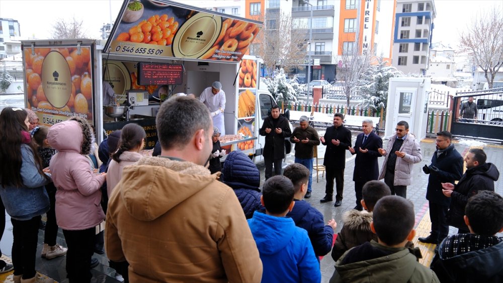Karapınar'da 6 Şubat depremleri için anma programı