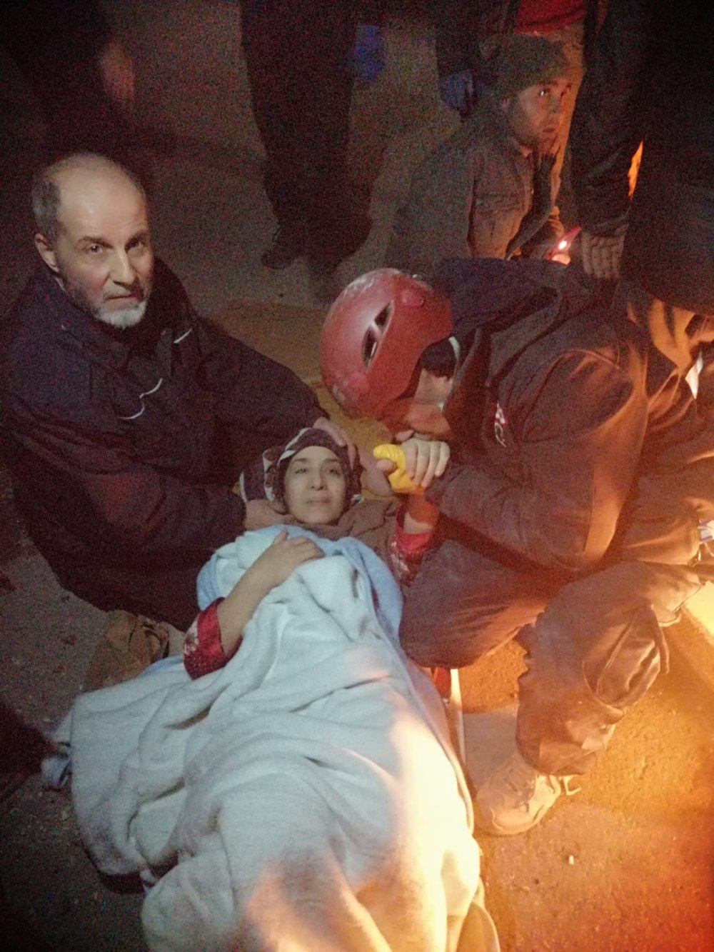 Konya'daN arama kurtarmaya giden öğretmen: Kızım bile aklıma gelmedi