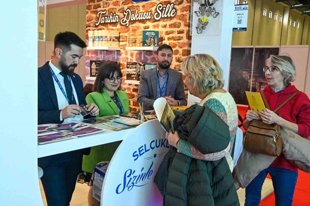 Selçuklu Belediyesi EMITT 2025’te paralıyor