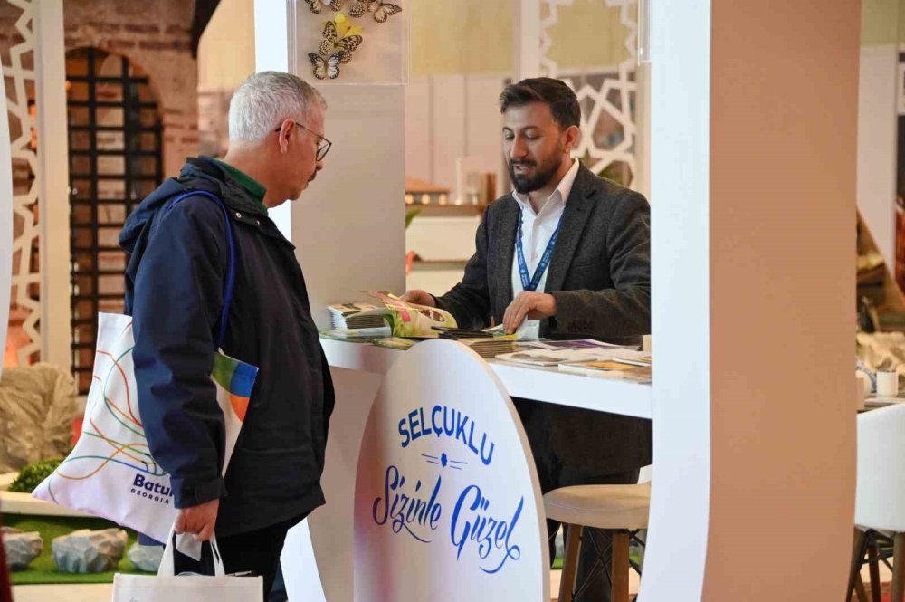 Selçuklu Belediyesi EMITT 2025’te paralıyor