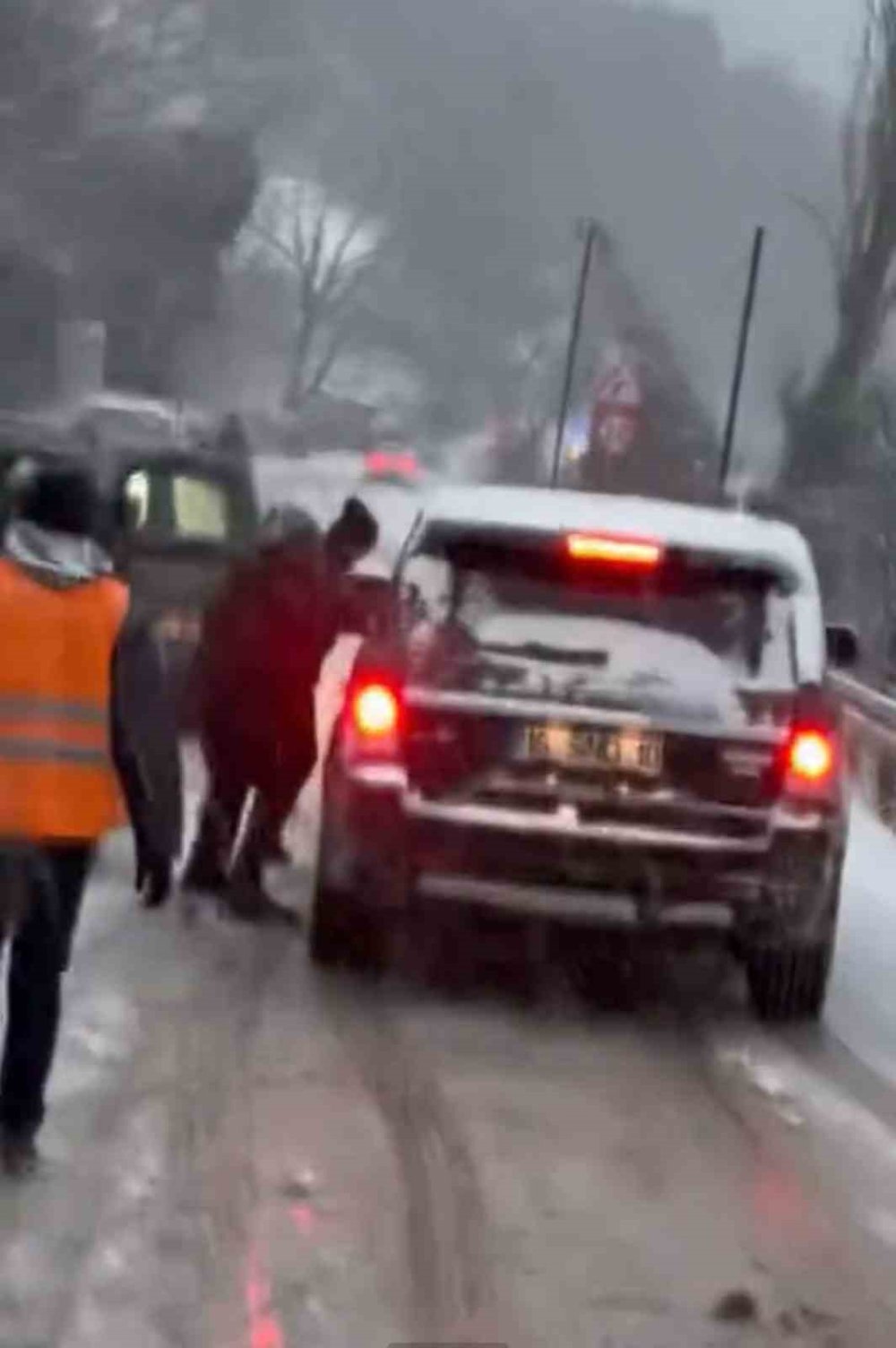 Cipi durdurmak için peşinden koştular