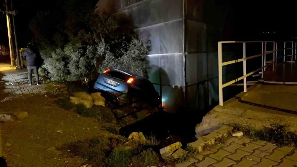 Alkollü sürücünün ’5 metre’ ısrarı