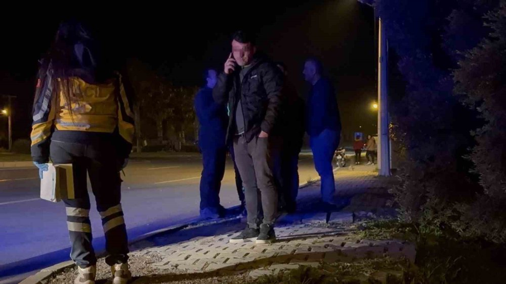 Alkollü sürücünün ’5 metre’ ısrarı