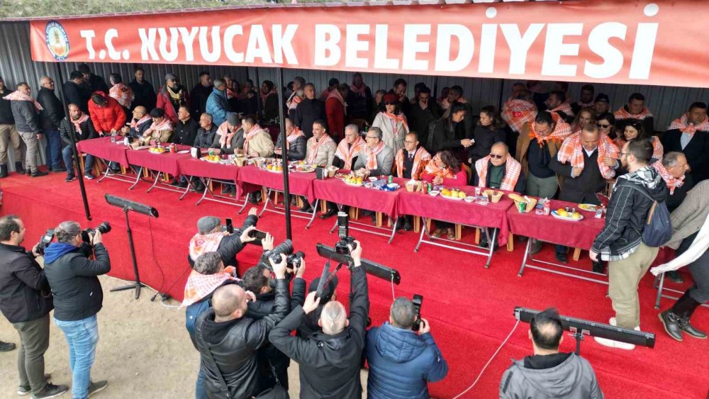 Kalbi heyecana dayanamadı