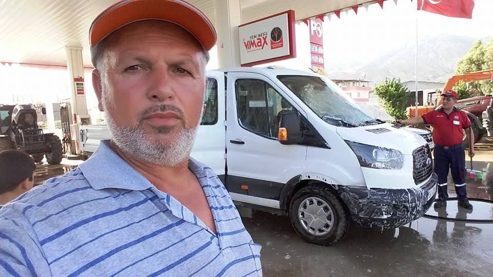 Kalbi heyecana dayanamadı