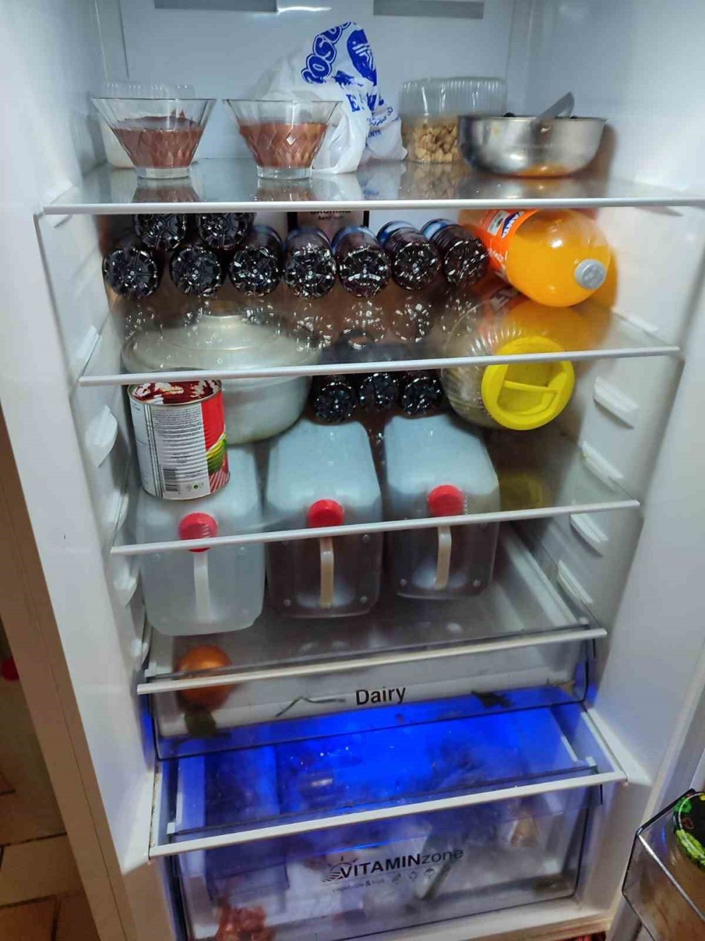 Konya’da mutfak dolusu kaçak içki!