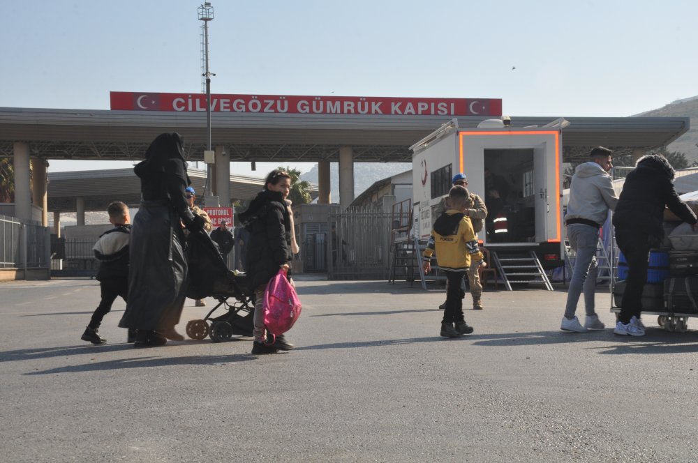 Suriye'ye dönen Abdulgani: İnşallah ileride Türkiye’ye yine gelirim ama...