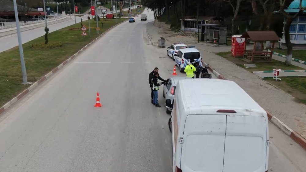 Trafik canavarlarına geçit yok!