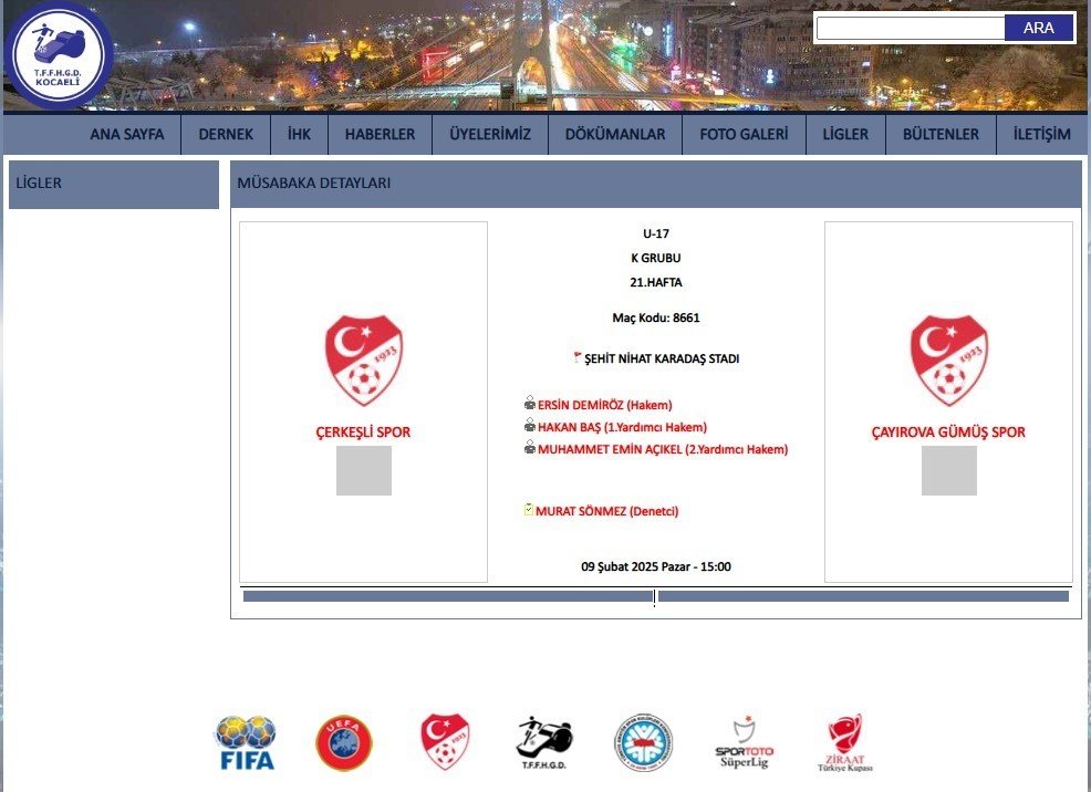 Amatör maçta oyundan atılan futbolcu hakemi bıçakladı