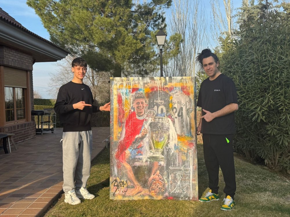 Luka Modric'ten Arda Güler'e övgüler