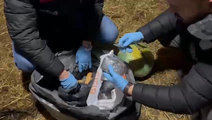 Tavuk kümesinde çıkanlar polisi şaşkına çevirdi