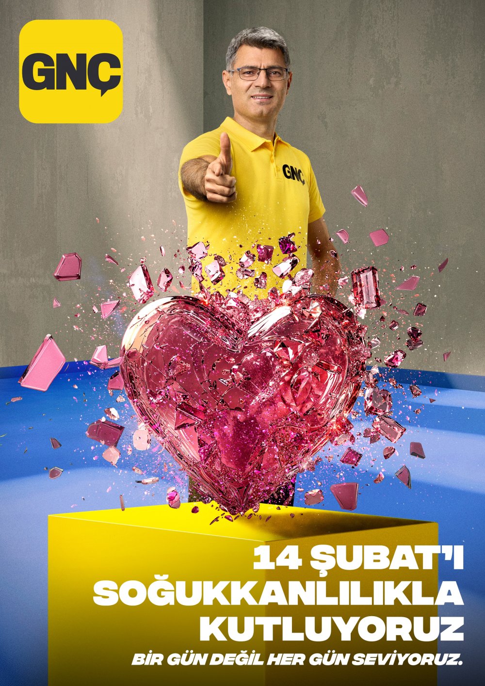 Yusuf Dikeç Sevgililer Günü’nde ekranda olacak