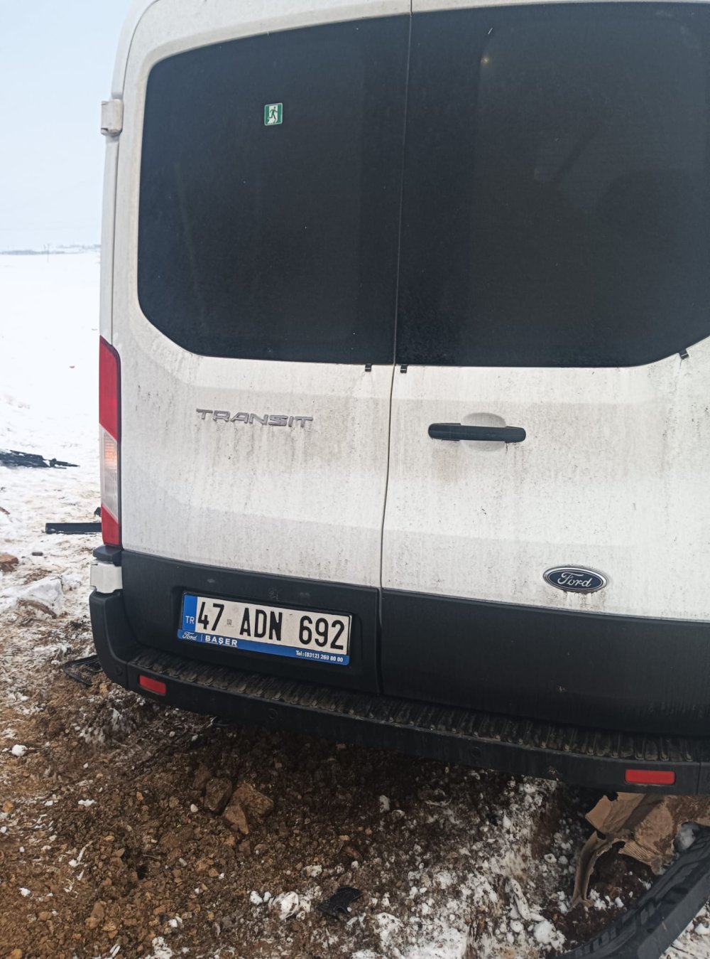 Mardin'de işçi servis minibüsü ile kamyonet çarpıştı: 9 yaralı