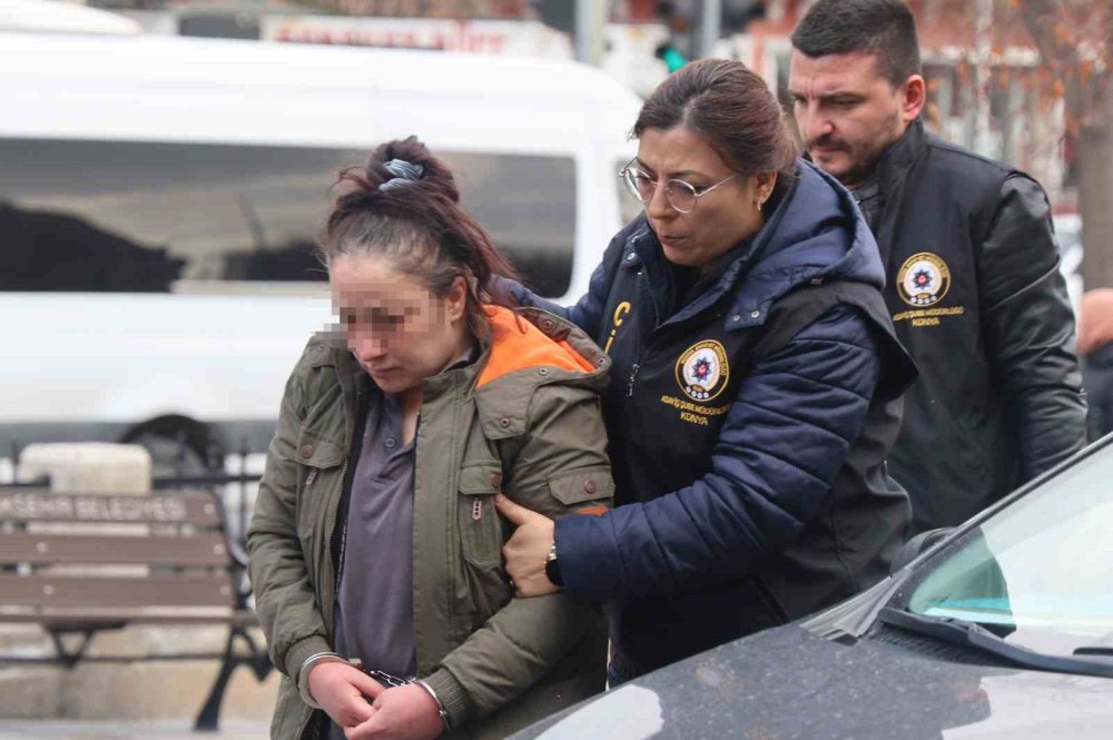 Konya'da intihar süsü verilen cinayetin sebebi belli oldu