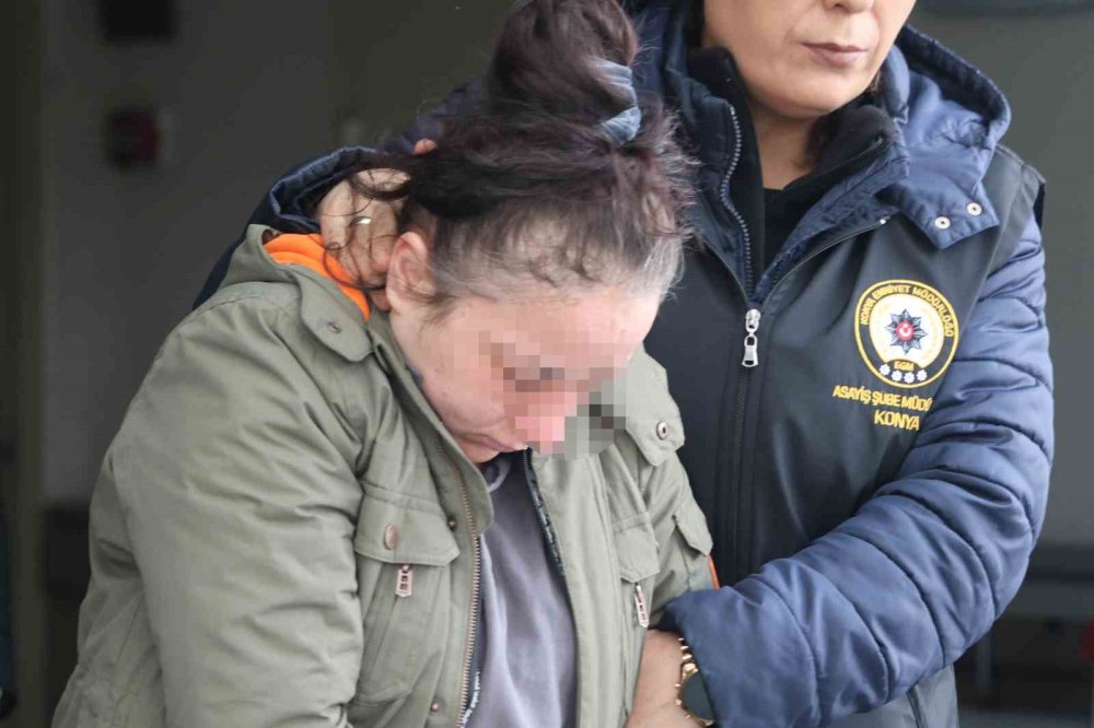 Konya'da intihar süsü verilen cinayetin sebebi belli oldu