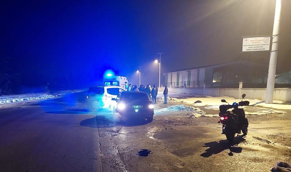 Konya'da aracın çarptığı yaya hayatını kaybetti, sürücü kaçtı