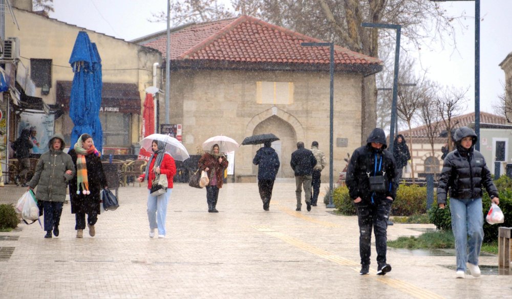 Kuvvetli yağış uyarısı