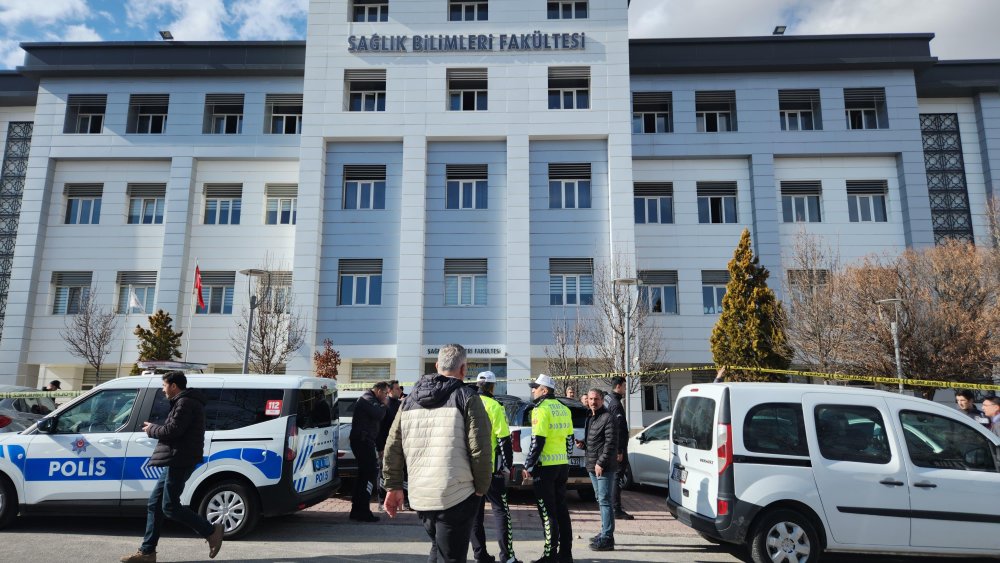 Konya'da fakültedeki silahlı saldırıda KADES detayı