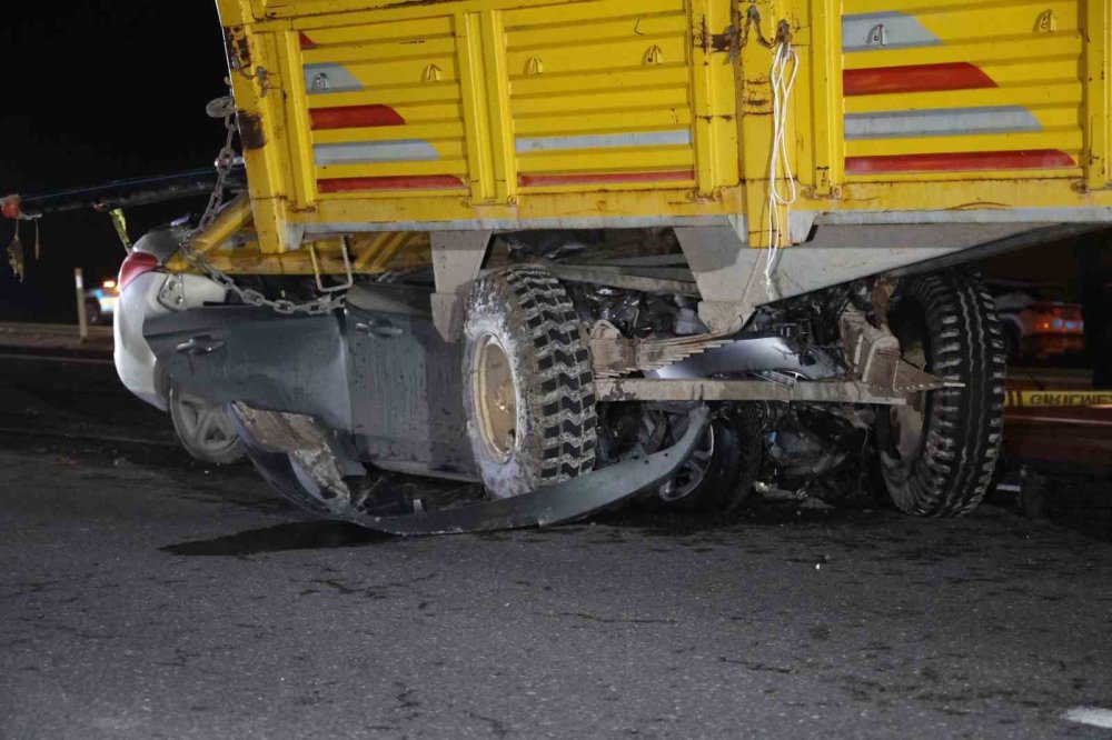 Konya'daki ölümlü kaza... Traktör sürücüsünden ’poşet’ savunması pes dedirtti