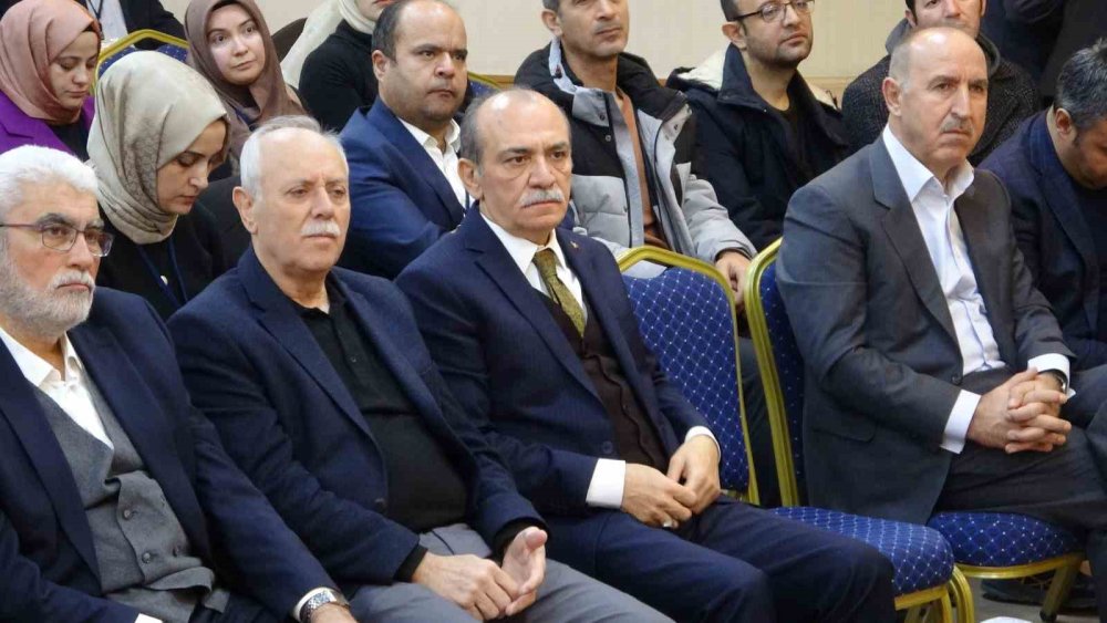 Büro Memur-Sen Genel Başkanı Yazgan Konya'da... "Mücadelemiz sürecek"