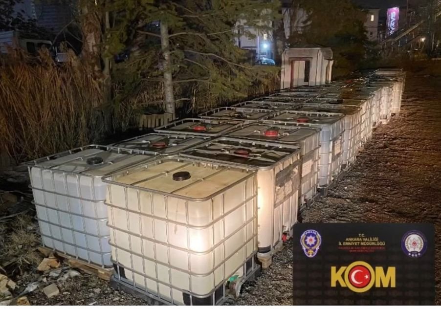 Konya dahil 7 ilde 3 ayda 56 sahte içki operasyonu!