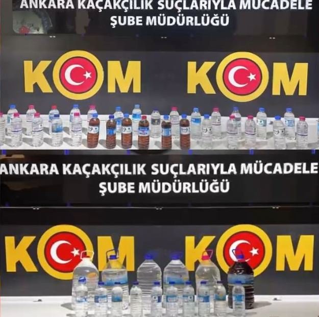 Konya dahil 7 ilde 3 ayda 56 sahte içki operasyonu!